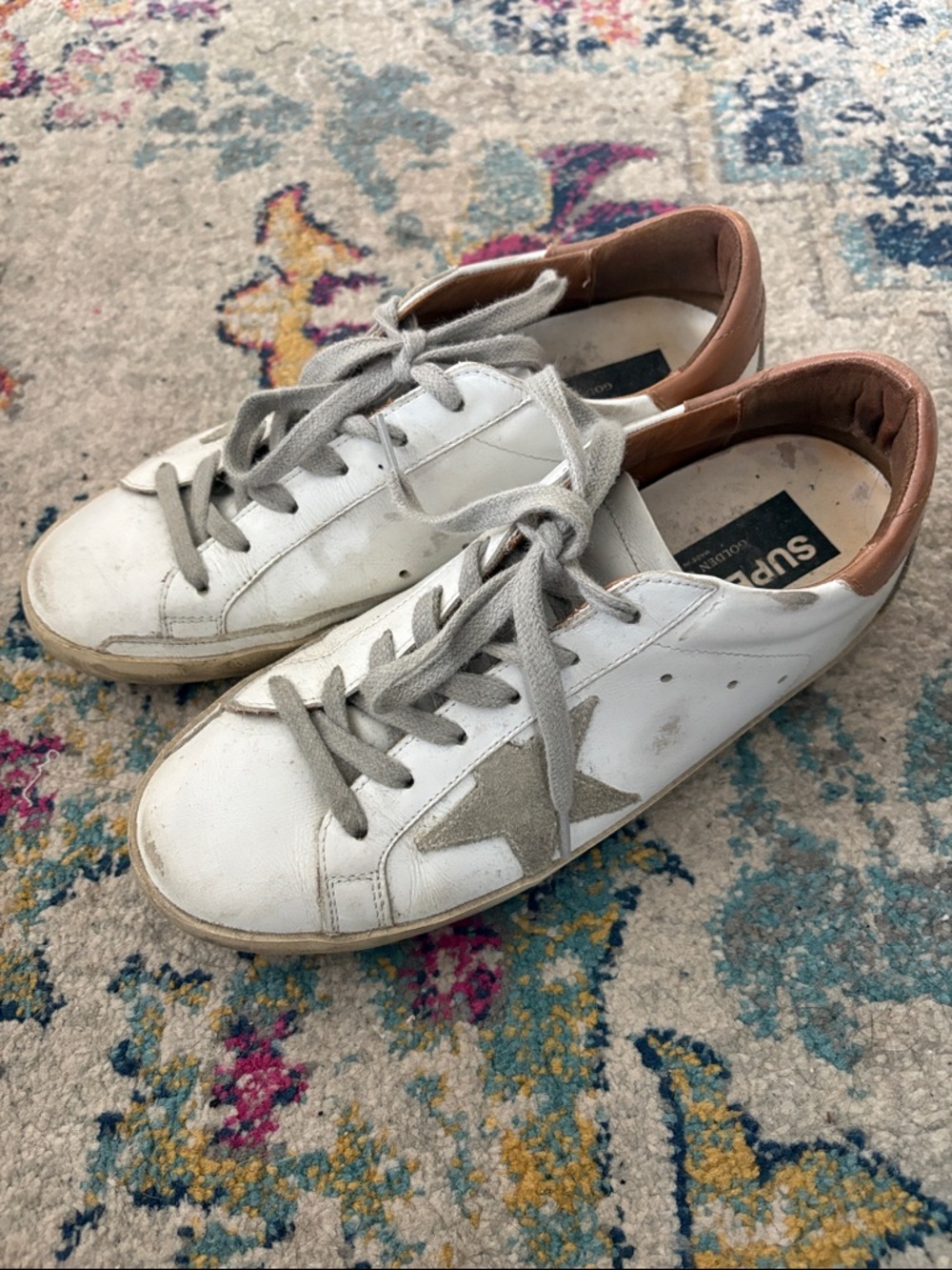 Golden Goose Super Star Sneakers size 37